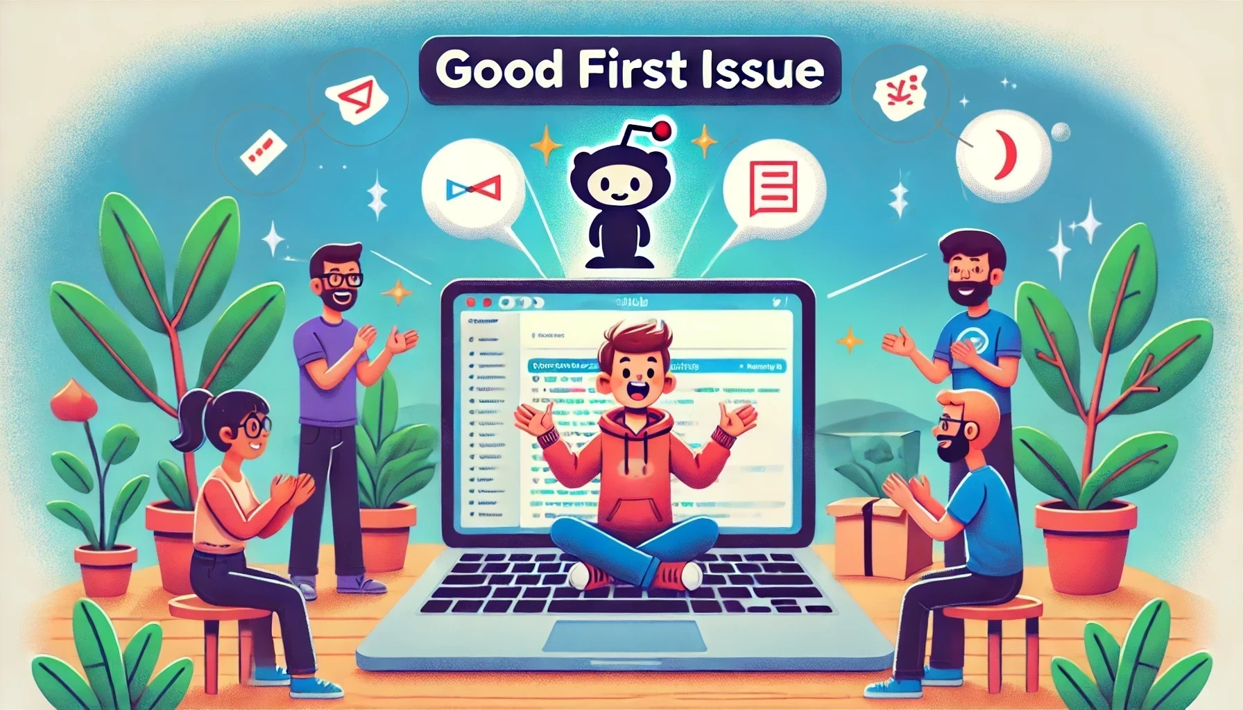 5 Steps to Your First Open Source Contribution - Featured Image
