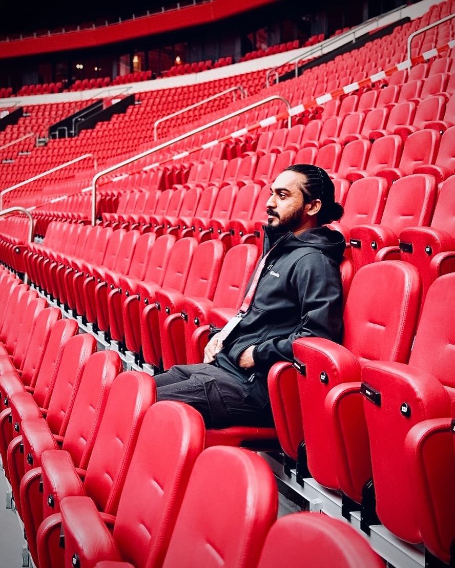 Soaking in the glory of Johan Cruyff Arena ๐๏ธโจ