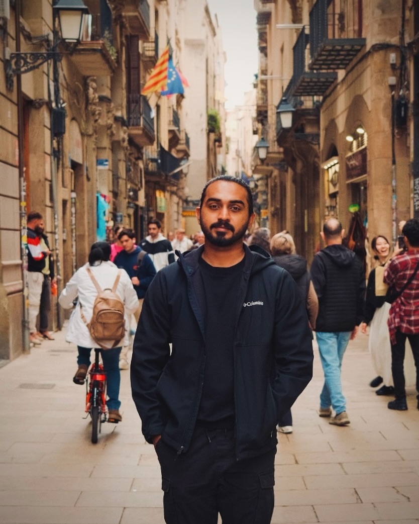 Streets of Barcelona ๐ช๐ธ
๐ธ : @praji_07