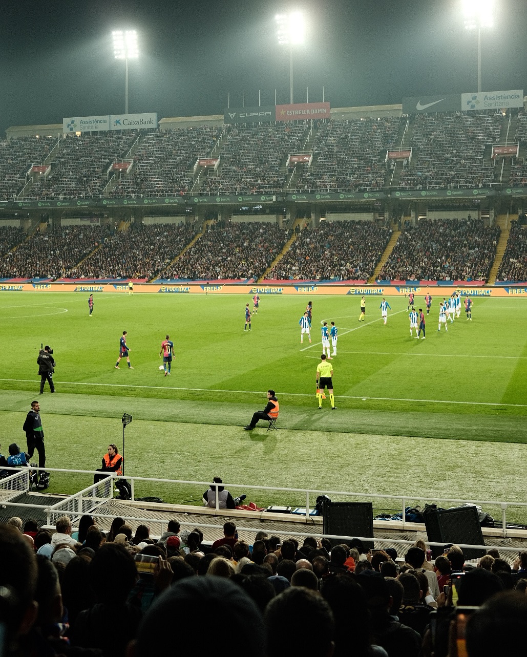 Moments from the Barcelona vs Espanyol derby โฝ๐ฅ๐ธ
#barcelo...